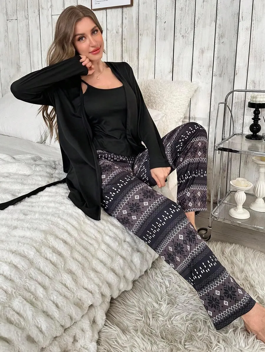 Solid Color 3-Piece Set  Chic, Versatile & Comfortable Outfit