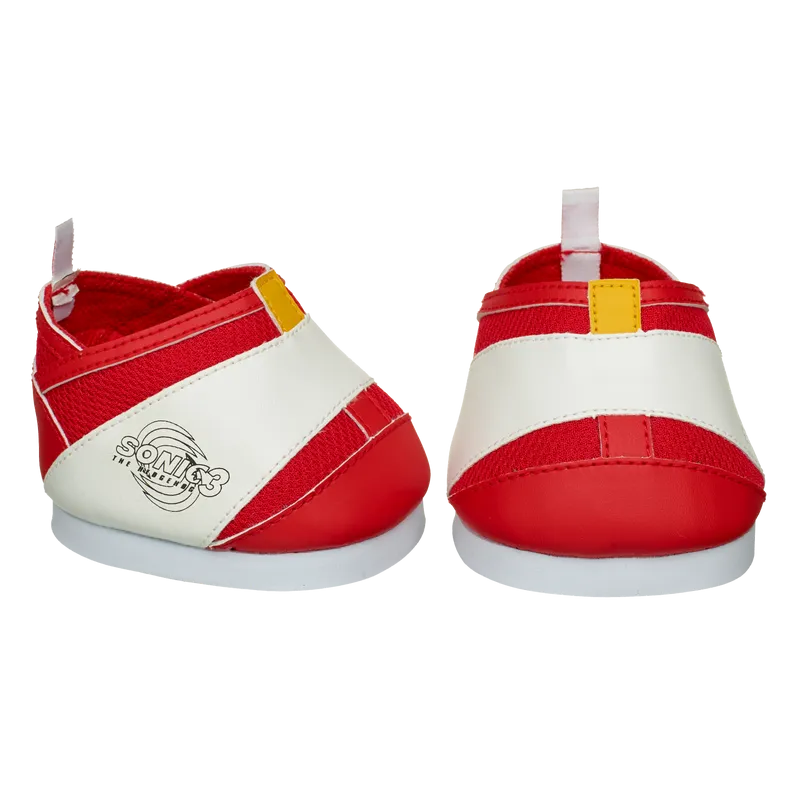 Sonic 3 Red Shoes