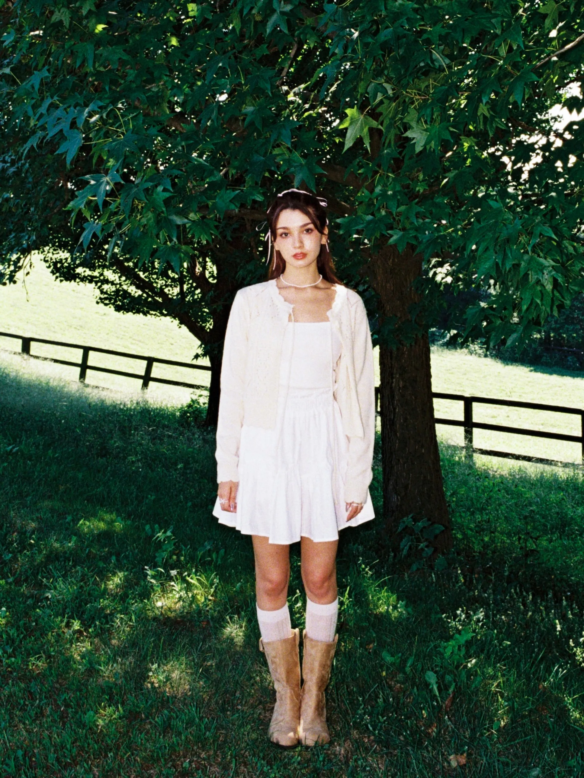 Suede Middle Boots