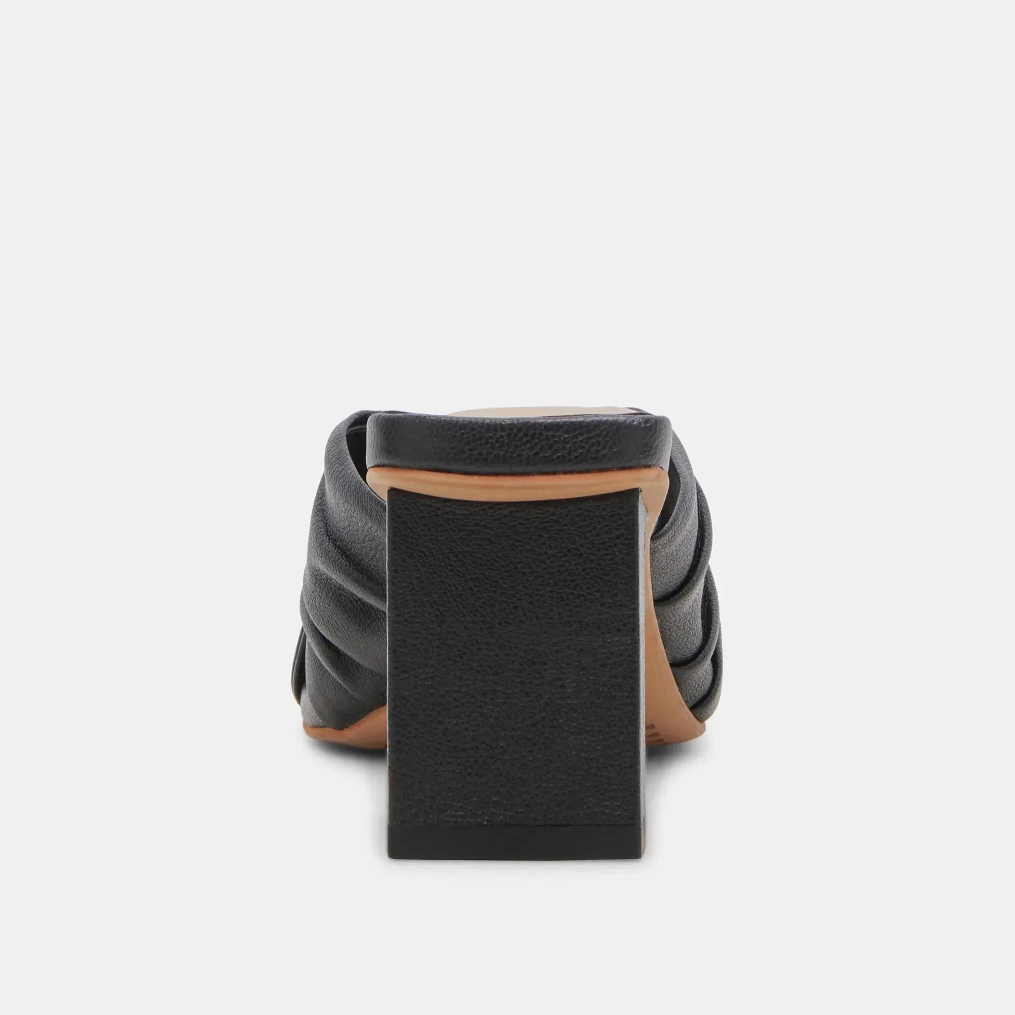 The Carlan Heels by Dolce Vita - Black Leather
