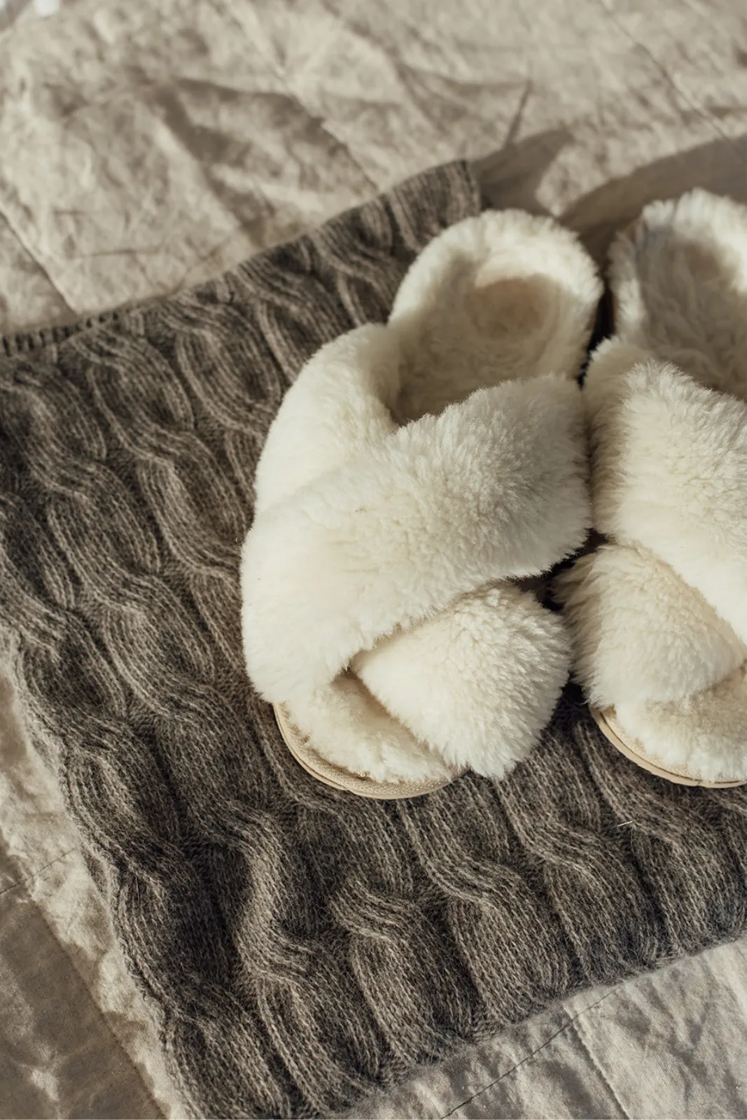 The Lush Sheepskin Slipper