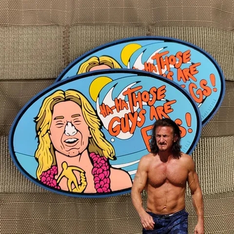 Those Guys Are F***" Fast PVC MORALE PATCH