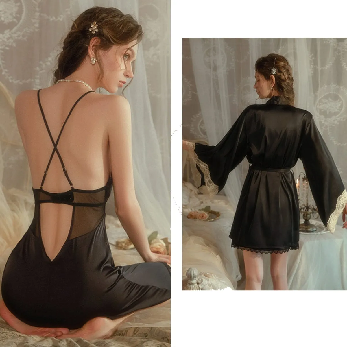 Tillie satin slip