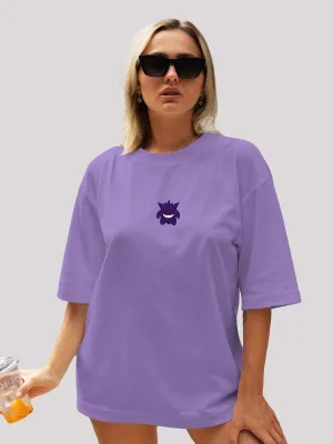 Unisex graphic printed monster t-shirt