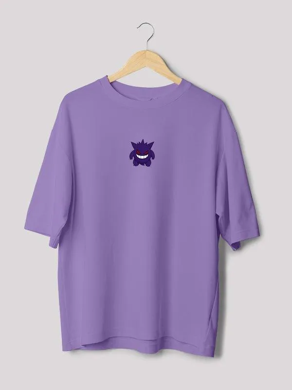 Unisex graphic printed monster t-shirt