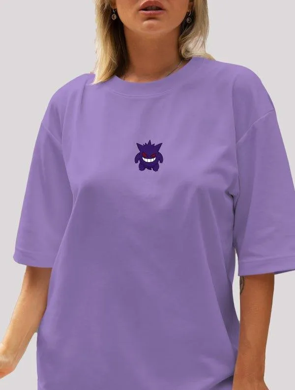 Unisex graphic printed monster t-shirt