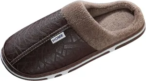 Unisex House Slippers Slip on Fuzzy Memory Foam Slippers Scuff Outdoor Indoor Warm Plush Bedroom Shoes Cloud Slides