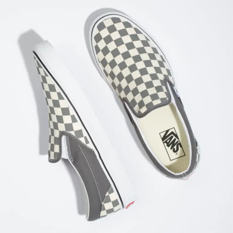 Vans Classic Slip-On - Pewter Checker