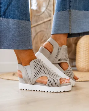 Very G Amy 2 Sandals - Light Gray