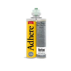 Vettec Adhere 210cc horse care adhesive