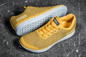 VINTAGE YELLOW SUEDE TRAINER (MEN'S)