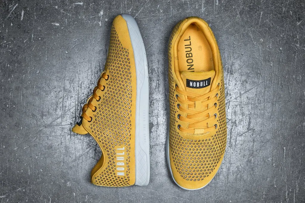 VINTAGE YELLOW SUEDE TRAINER (MEN'S)