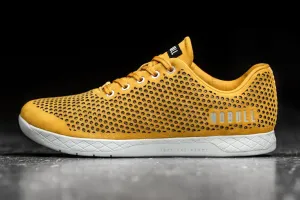 VINTAGE YELLOW SUEDE TRAINER (WOMEN'S)