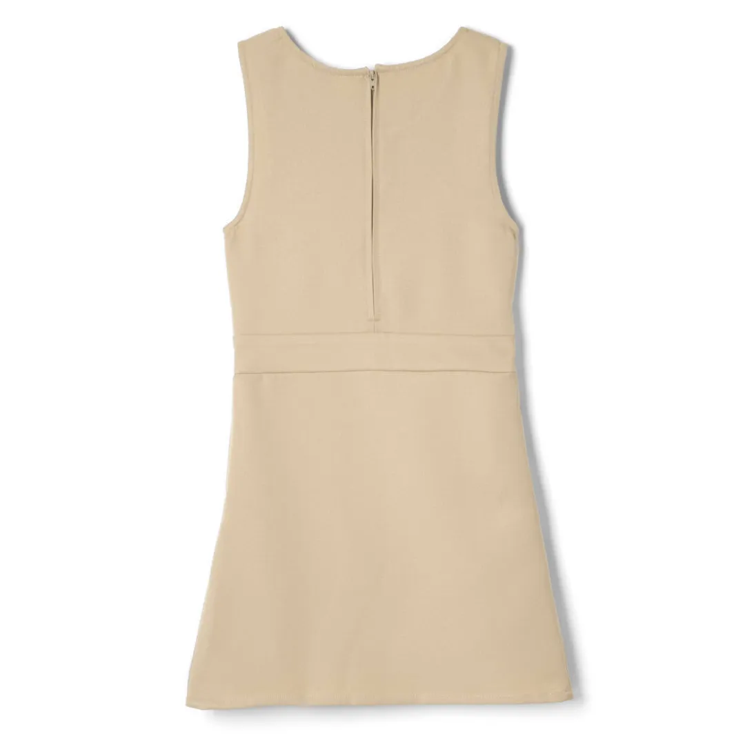 WHA - Toddler Girl's Box Pleat Jumper
