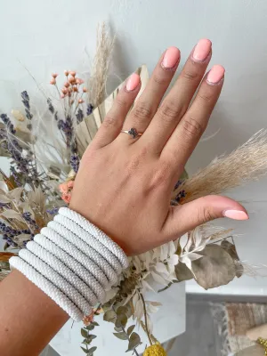 WHITE MARSHMALLOW ORIGINAL ROLL-ON BRACELET