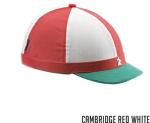 Yakkay Helmet - Cambridge Red White
